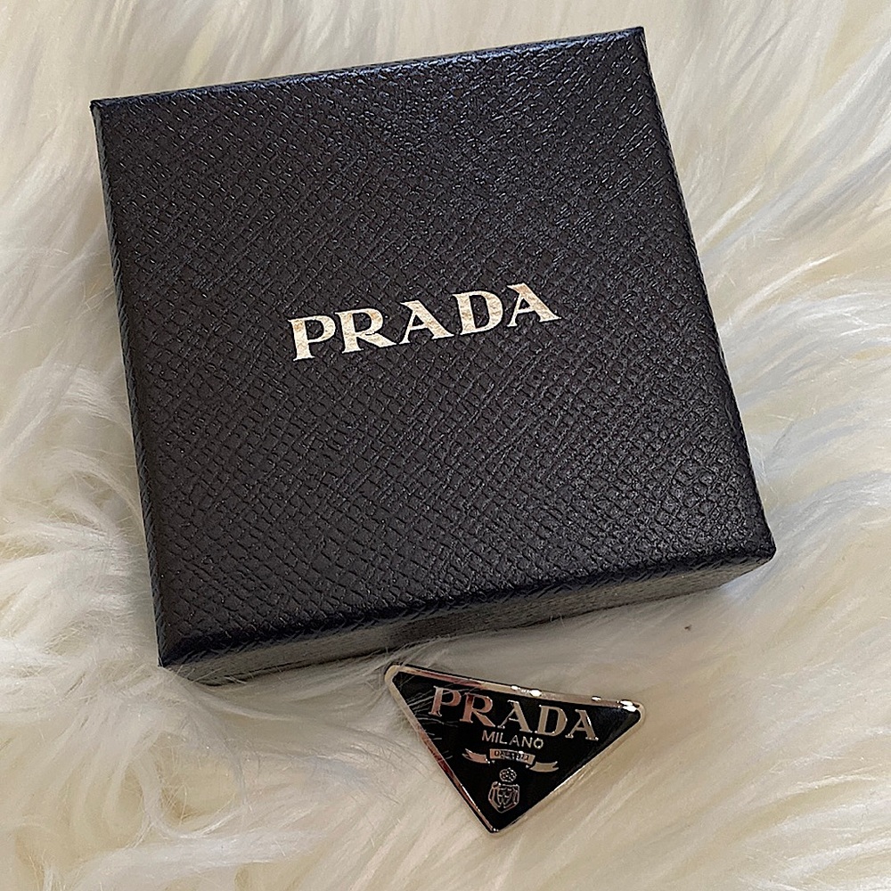 Prada Hair Clip